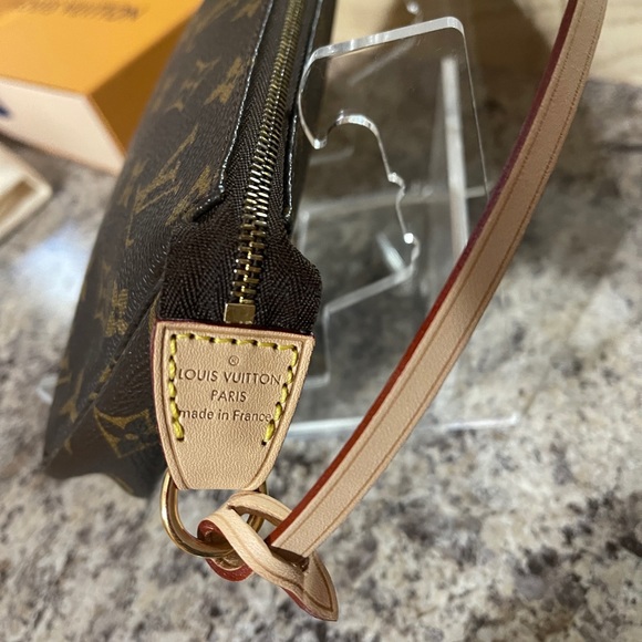 💯 Authentic Louis Vuitton Pochette Accessoires Old Model In The Monogram Canvas - Picture 4 of 12